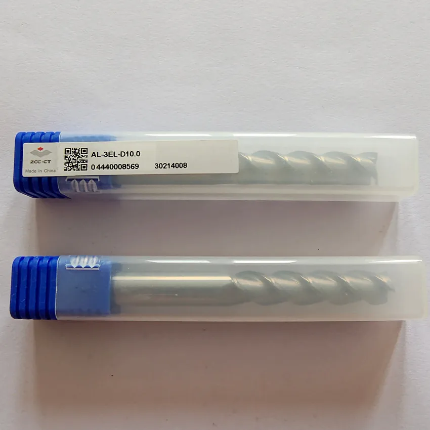 

AL-3EL AL-3EL-D3.0 D4.0 D5.0 D6.0 D8.0 D10.0 D12.0 D16.0 D20.0 ZCC.CT Трехзубые длинные лезвия Плоские концевые фрезы для алюминия