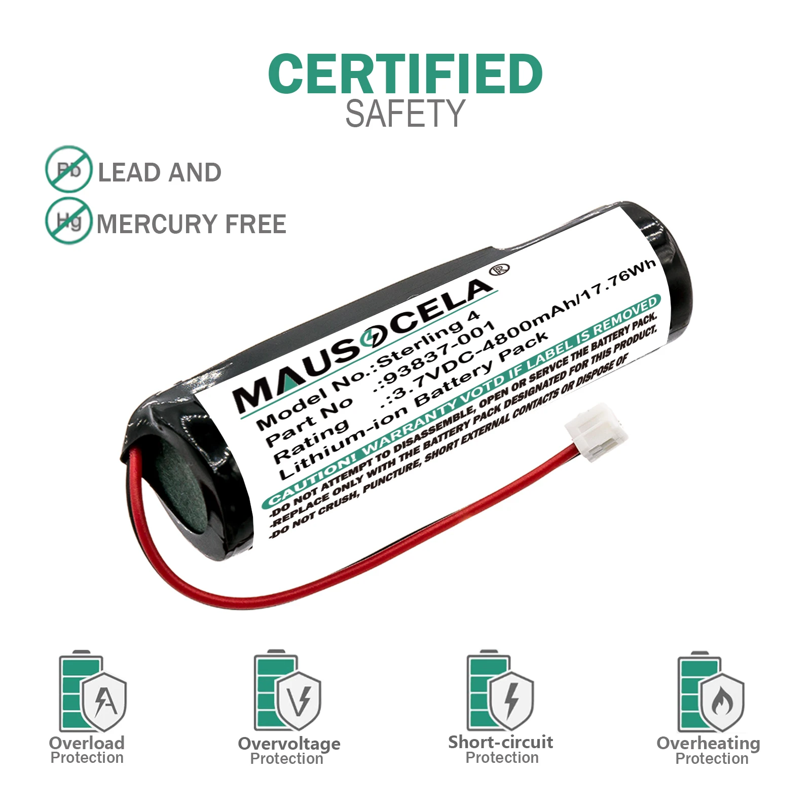 Shaver Replacement Battery For Wahl:3024975,93837-001,-200,Legend,8148,8591,8504,1919,Sterling 4,Magic Clip Cordless,Clipper