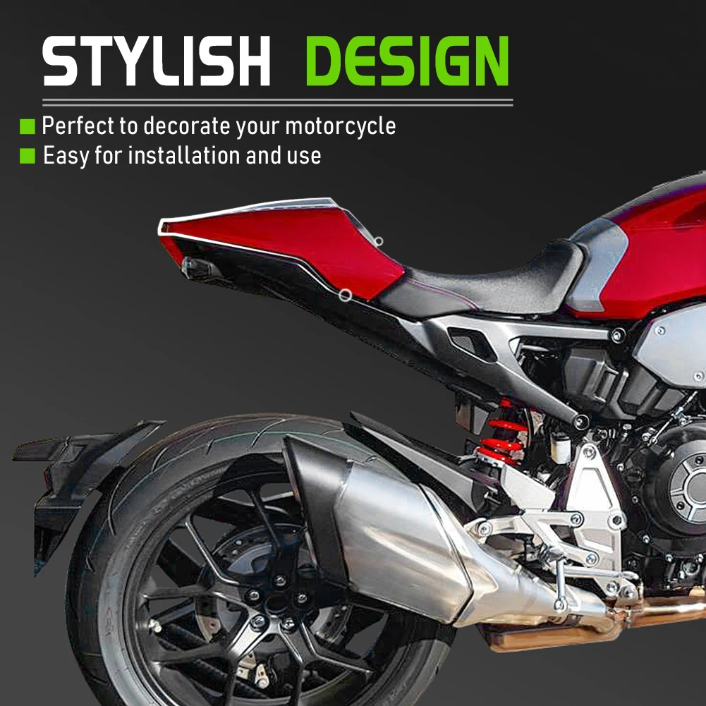 Rear Passenger Pillion Seat Cover Cowl Fairing Hump Styler For Honda CB1000R Neo Sports 2019-2023 CB 1000 R CB1000 Accessories