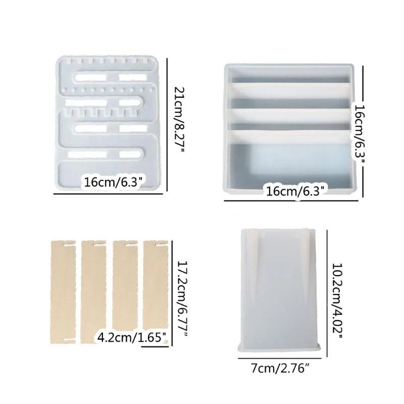 قوالب راتنج منظم المجوهر