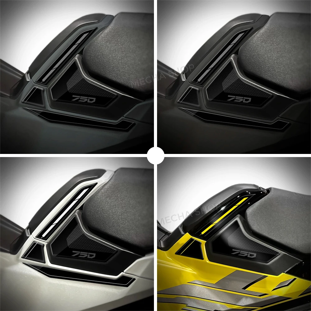 3D 樹脂保護タンクパッドステッカーキットホンダ X-ADV 750 と互換性 x adv750 2025