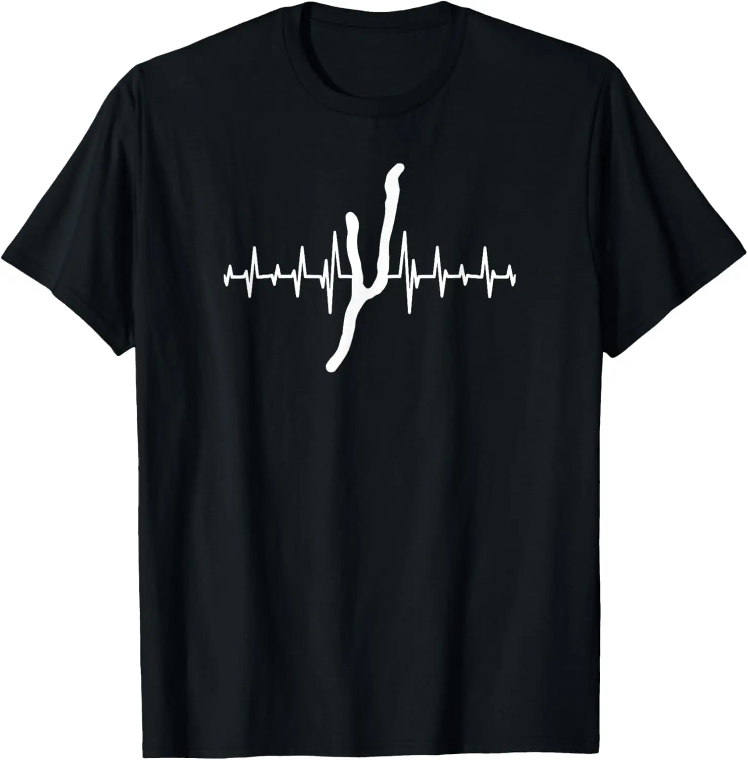 

Heartbeat Keuka Lake - Finger Lakes Gifts - Lake Life T-Shirt