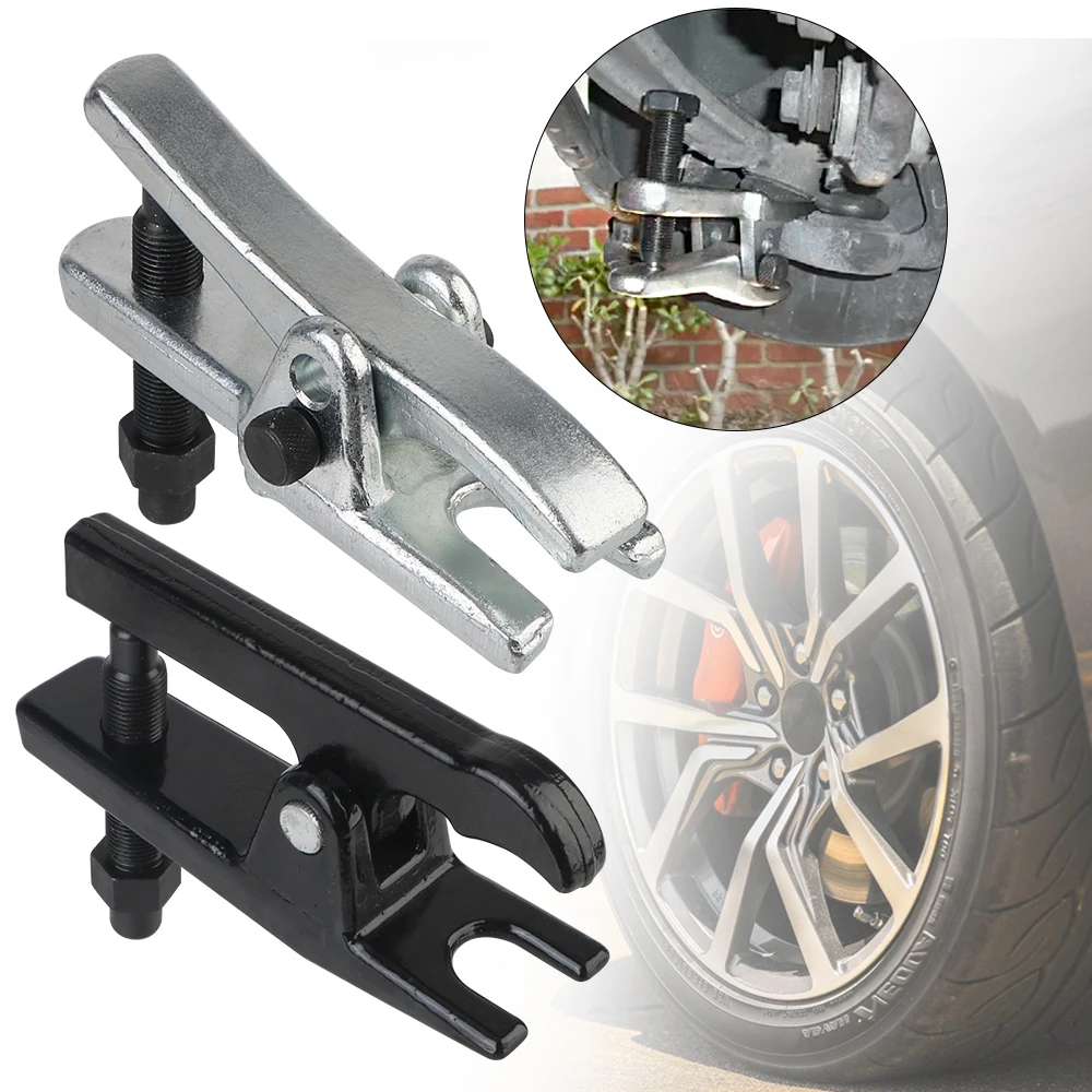 

Новый экстрактор с шаровой головкой, автомобильный съемник поворотного рычага, регулируемый съемник, инструмент, универсальный ремонт автомобиля