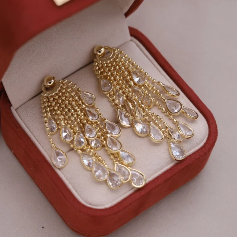 #20 Most Reviewed Tassel Earrings