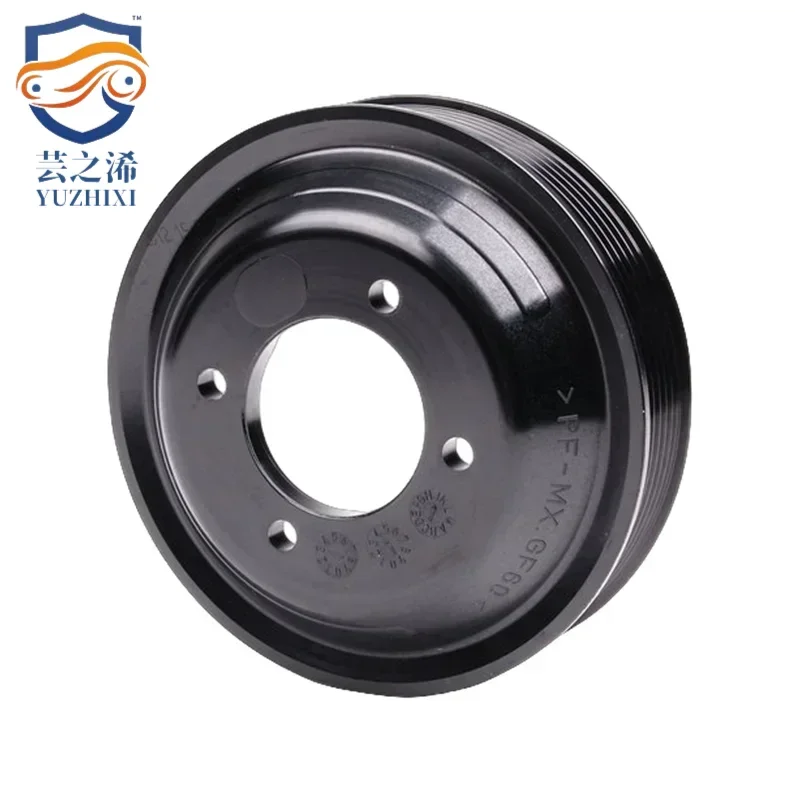 11511436590 New Water Pump Pulley For BMW E46 320i 325i 328i 330ci E39 E60 525i 528i 530i E38 728iL 730Li X5 E53 X3 E83 3.0