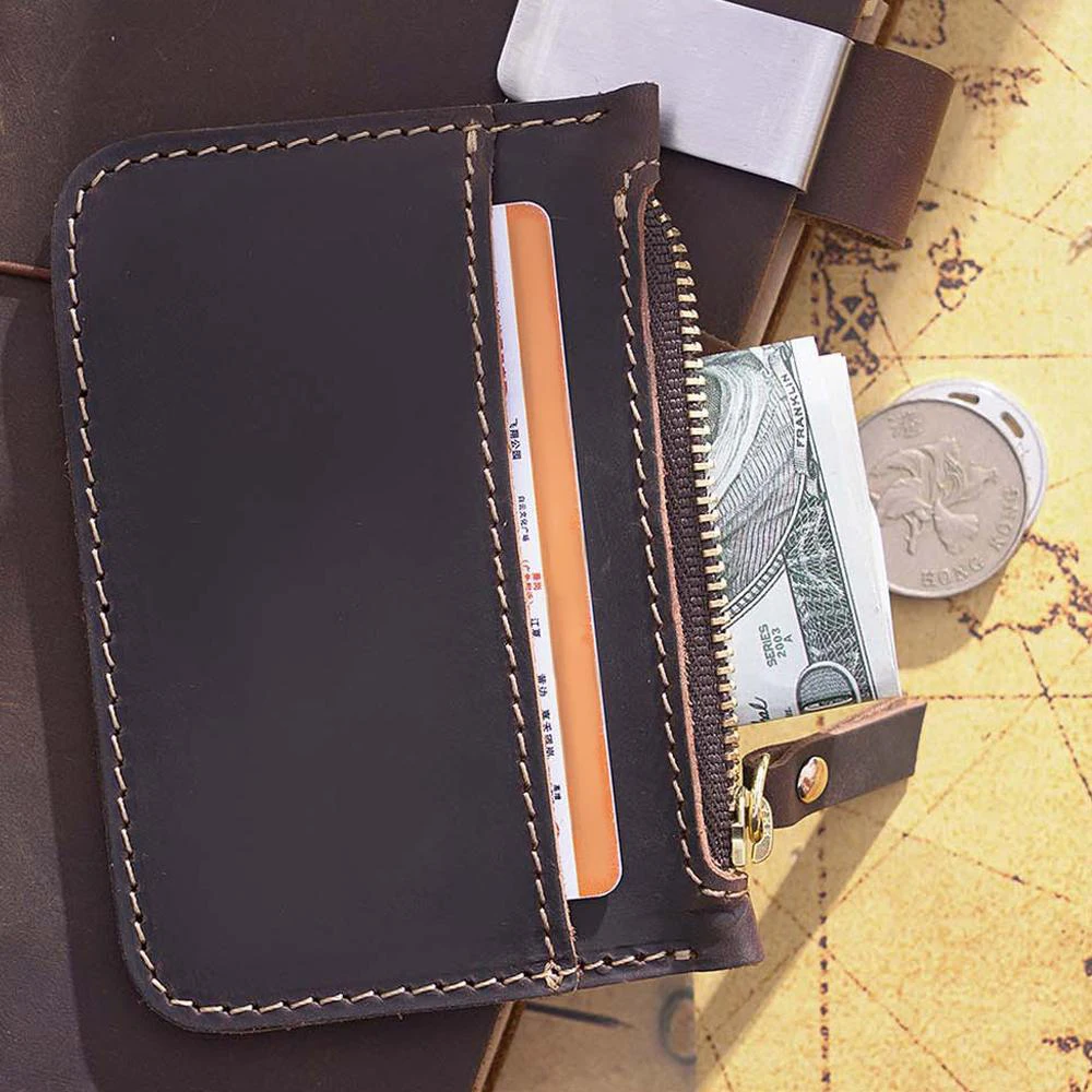 Leather Card Holder…