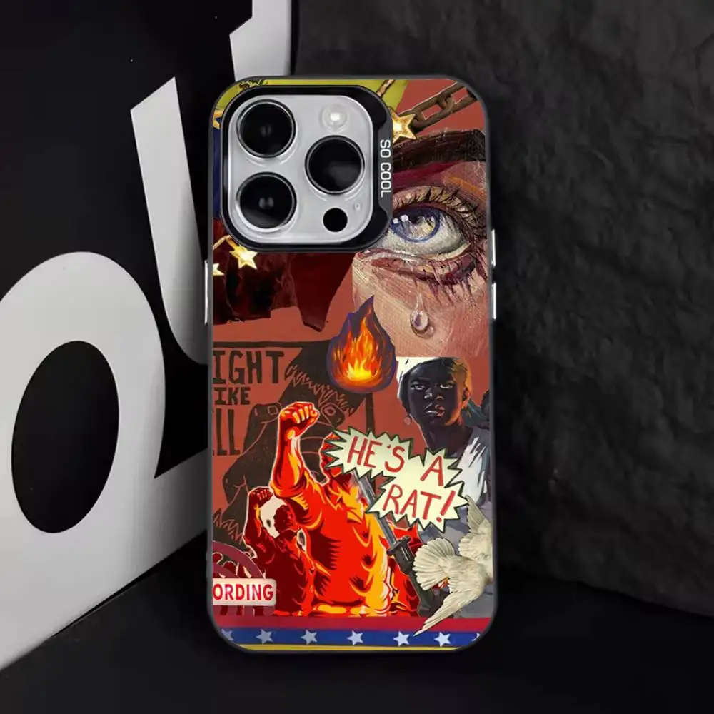 V-Venezuela esthetic Art Phone Case For iPhone 17,16,15,14,13,12,11,Pro,Max,Plus,E,Air,Mini Black Tpu Cover