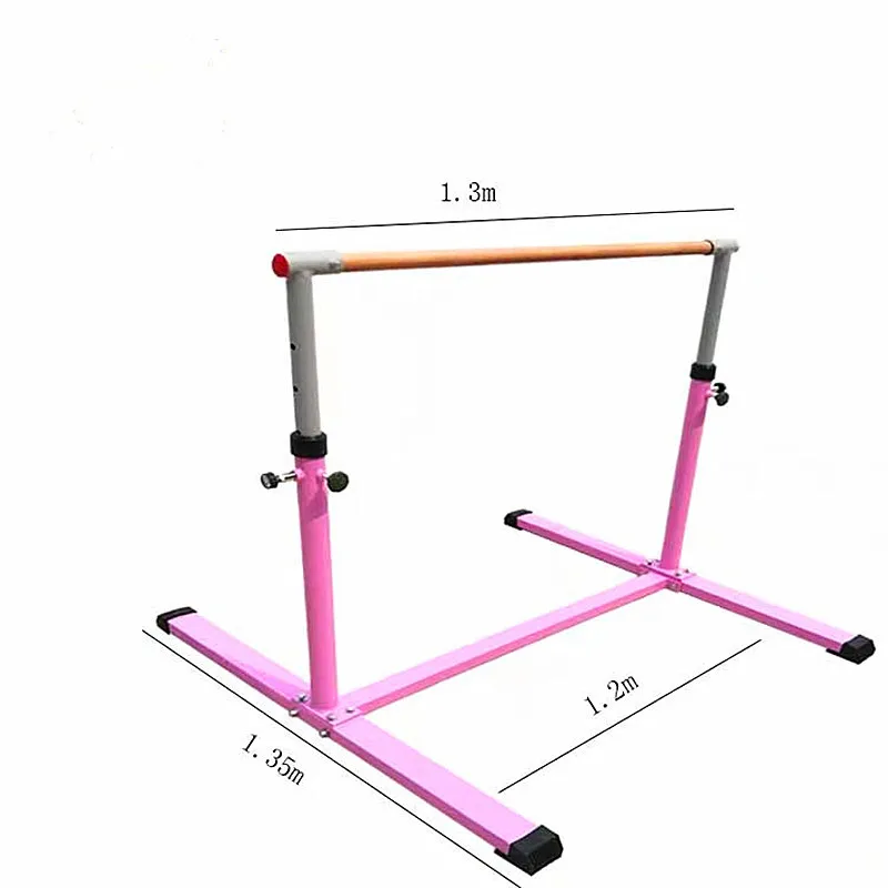

Home Gymnastic Kids Horizontal Bar Sports Training Fitness Gym Equipment Steel Material for Indoor Use