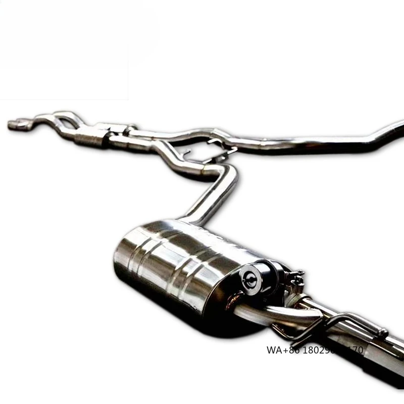 

Catback Exhaust for XJL 3.0T 2010-2019 Stainless Steel Exhaust Valve Control Exhaust System