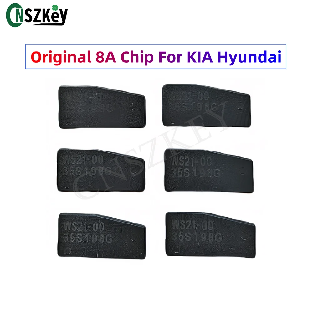 5Pcs/Lot CNSZKEY New Original 8A Transponder Ceramic Chip For Hyundai KIA Car Keys