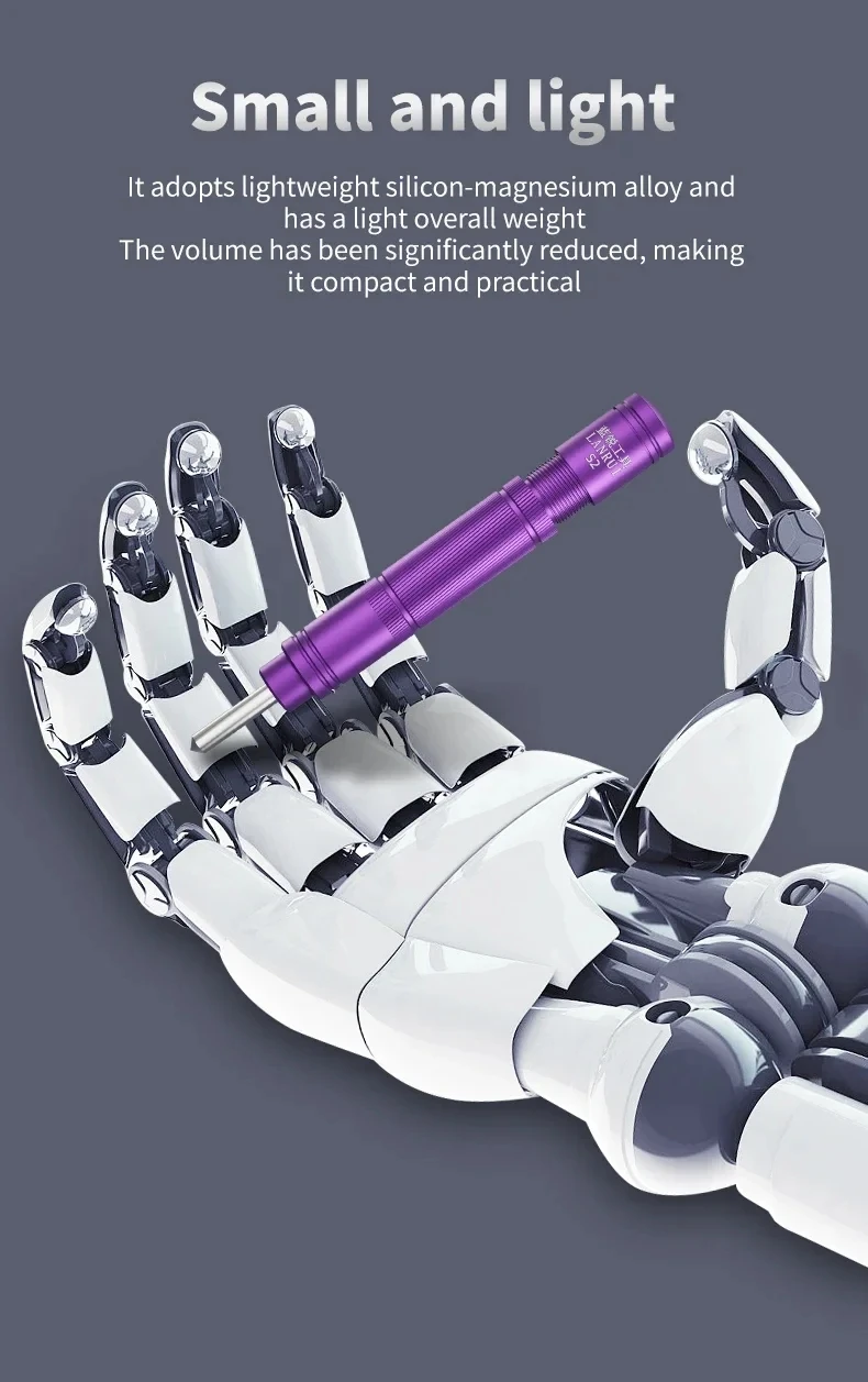 Lanrui S2 الهاتف المحمول الزجاج الغطاء الخلفي التفجير القلم كاميرا LCD الخلفية لين الكراك هدم القلم نقطة ثابتة كسر الزجاج أدوات #5