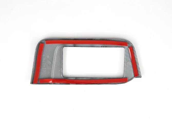 ألياف الكربون نمط الداخلية المصباح التبديل غطاء التحكم الكسوة لهوندا CRV CR-V 2023 2024 اكسسوارات السيارات ملصقات W4 #5