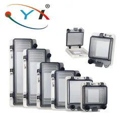 Ip67 Circuit Breaker Transparent Waterproof Box Window Distribution Box Protect Window COVER Monitor Observation Window Switch
