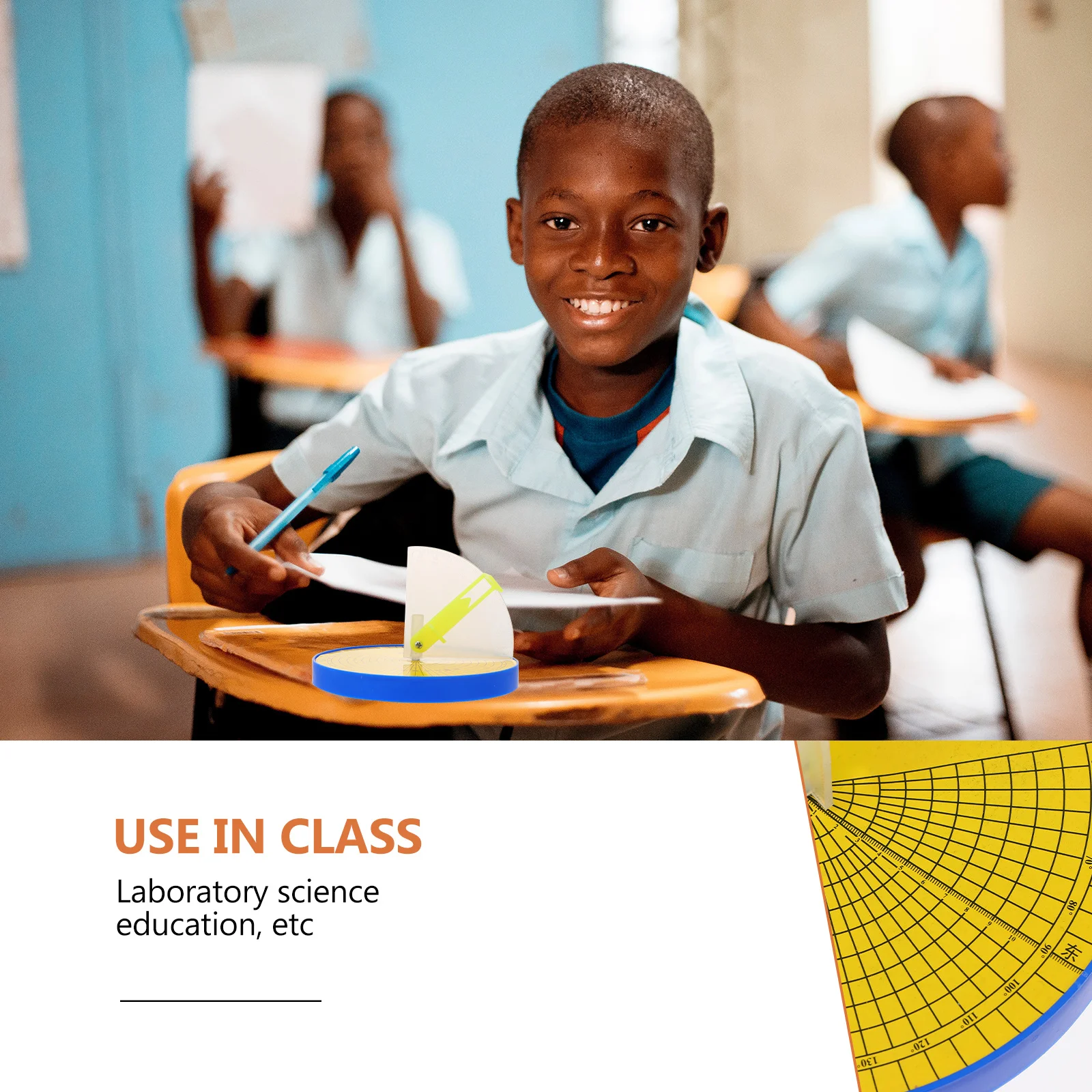 2 قطعة قياس ارتفاع الشمس دائم البلاستيك المعادن العلمية التدريس المعونة للمدرسة التعلم الجغرافيا العلمية التجريبية