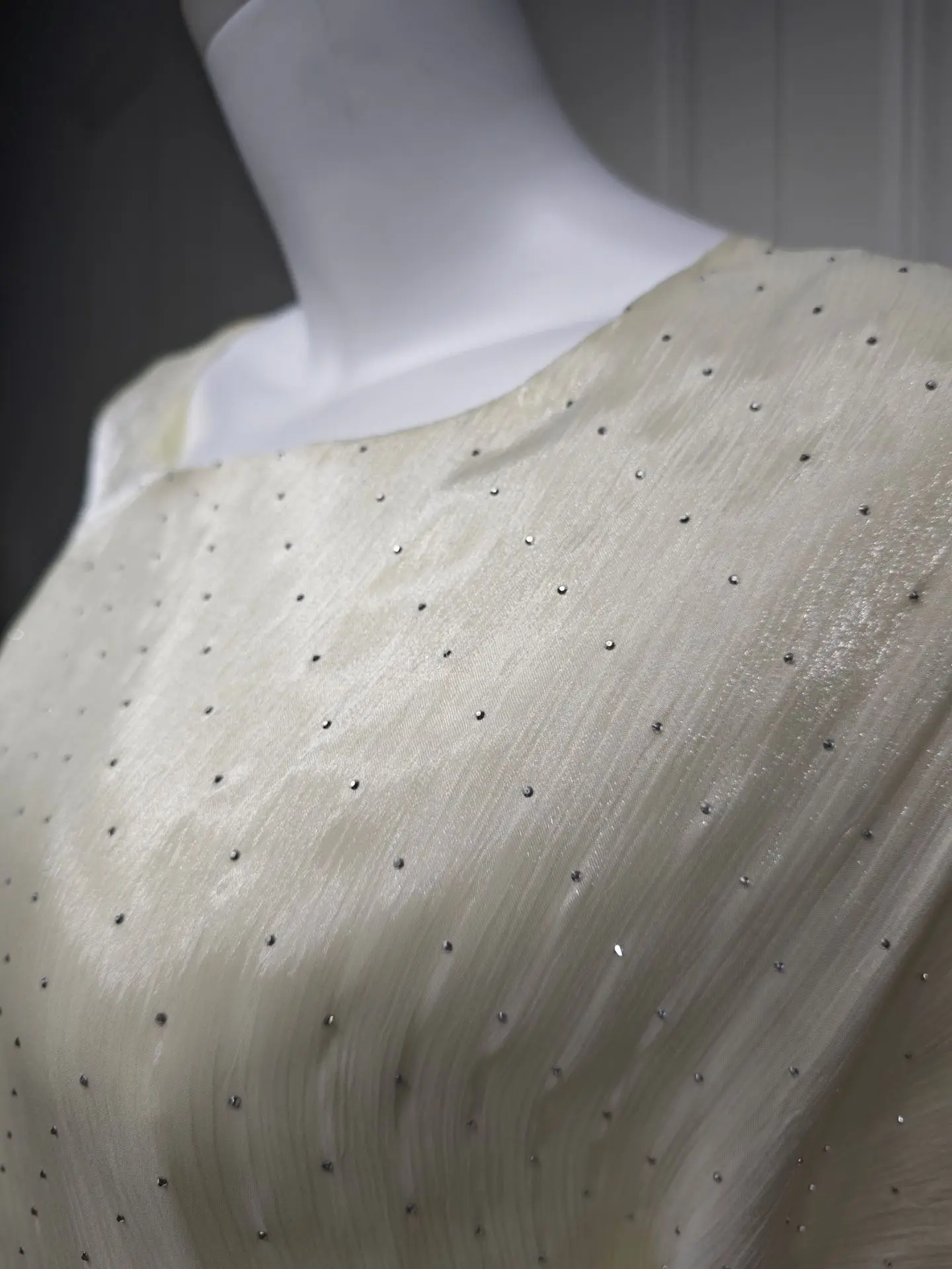 ラマダン ビーズ刺繍入りムスリムドレス 女性用 バットスリーブ アバヤ ヒマール ジルバブ イード カフタン ローブ ヒジャブ ドレス ドバイ キモノ イスラム服