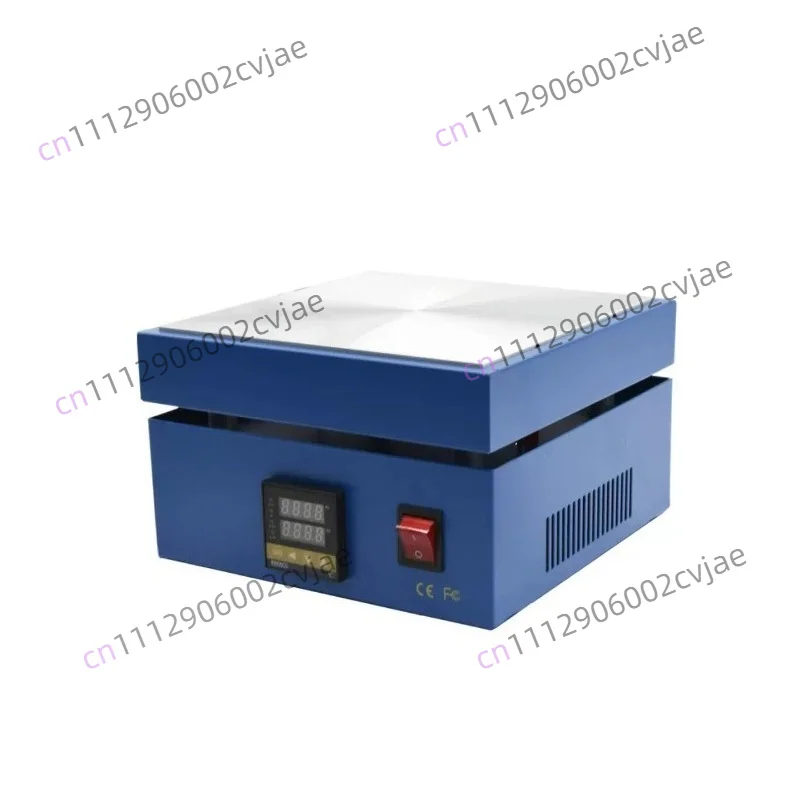Microcomputer-controlled electric heating plate preheating platform 200*200 constant temperature heating station PCB desoldering