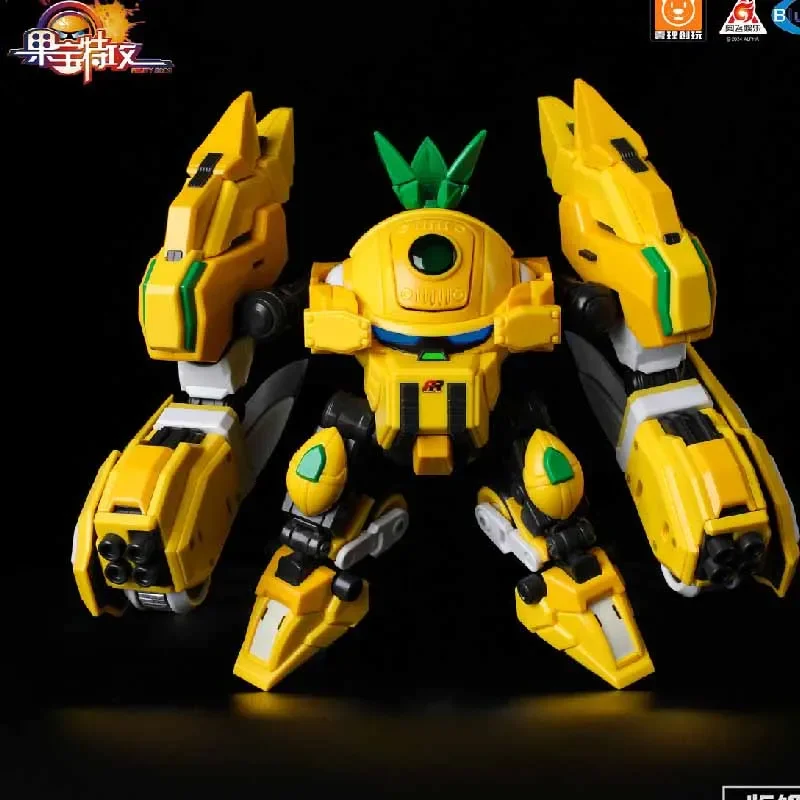 

Подлинный В наличии Оригинальный FRUITY ROBO MANDARINE BERSERKER BERRY HUNTER PINEAPPLE SLASHER APPLE TWIN GUN Turbo Grape Assembly