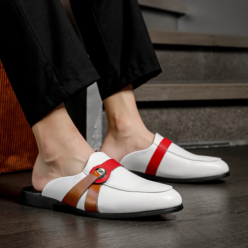 Męskie klapki codzienne Minima – Street Fashion Walk recenzja i cena