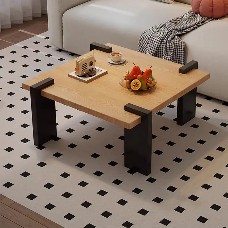 

Neutral Trendy Coffee Table Glam Unique Living Room Eclectic Coffee Table Modern Wabi Sabi Table Basse Design Home Furniture