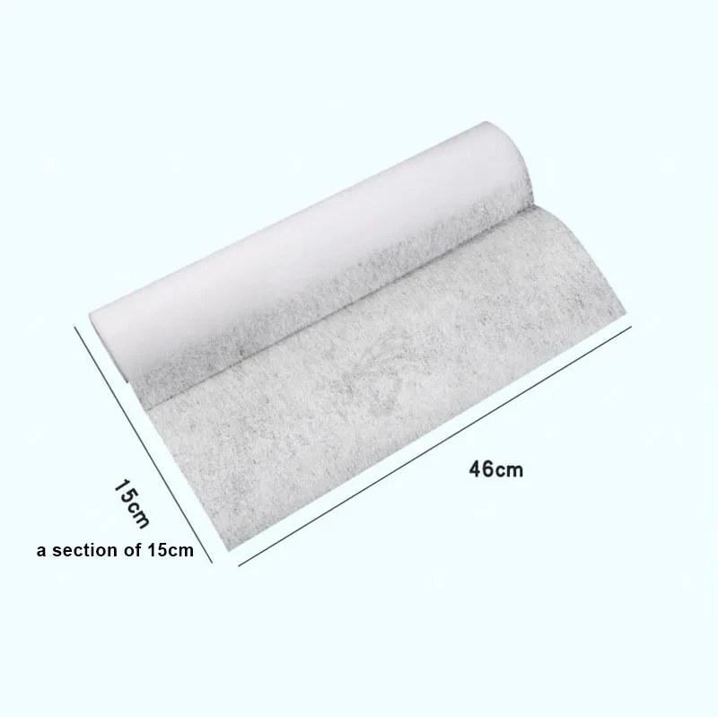 5/10M Disposable Hood Oil Filter Paper Non-woven Cooker Hood Extractor Fan Filter Kitchen Hood Grease Anti Oil Cotton - view 6