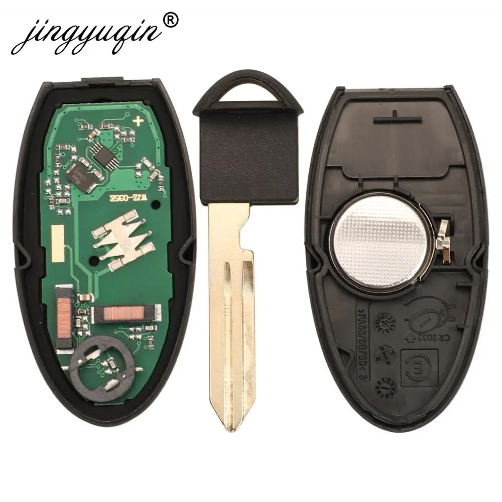 jingyuqin KR55WK48903 Zdalny kluczyk samochodowy 315MHz ID46 pcf7952 Do Infiniti FX35 FX50 G25 G35 G37 Q40 Q60 QX70 Smart Keyless Entry Fob