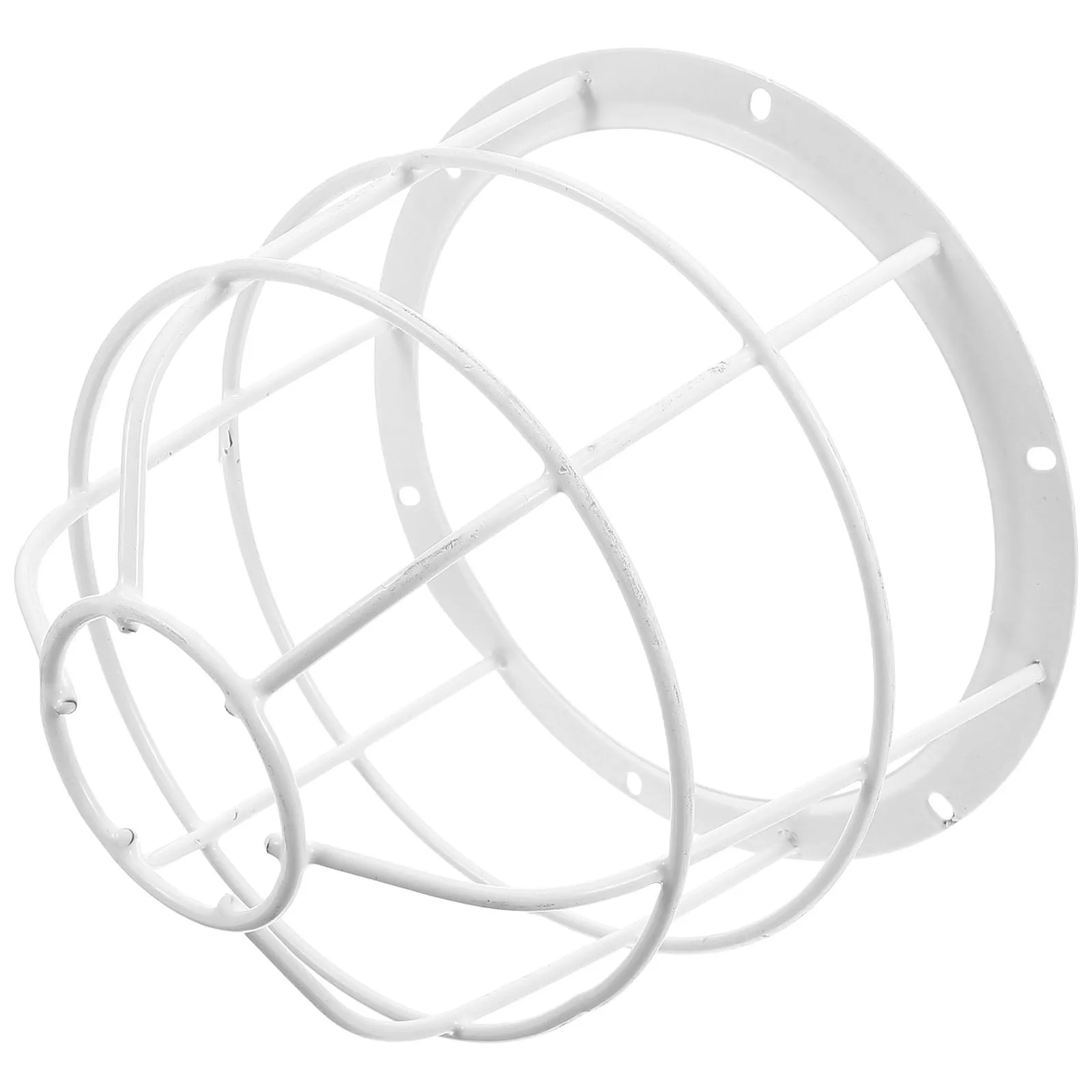 غطاء حماية LED للدخان، غطاء حماية معدني متين مثبت على الحائط، غطاء دخان واقٍ للتجاري السكني