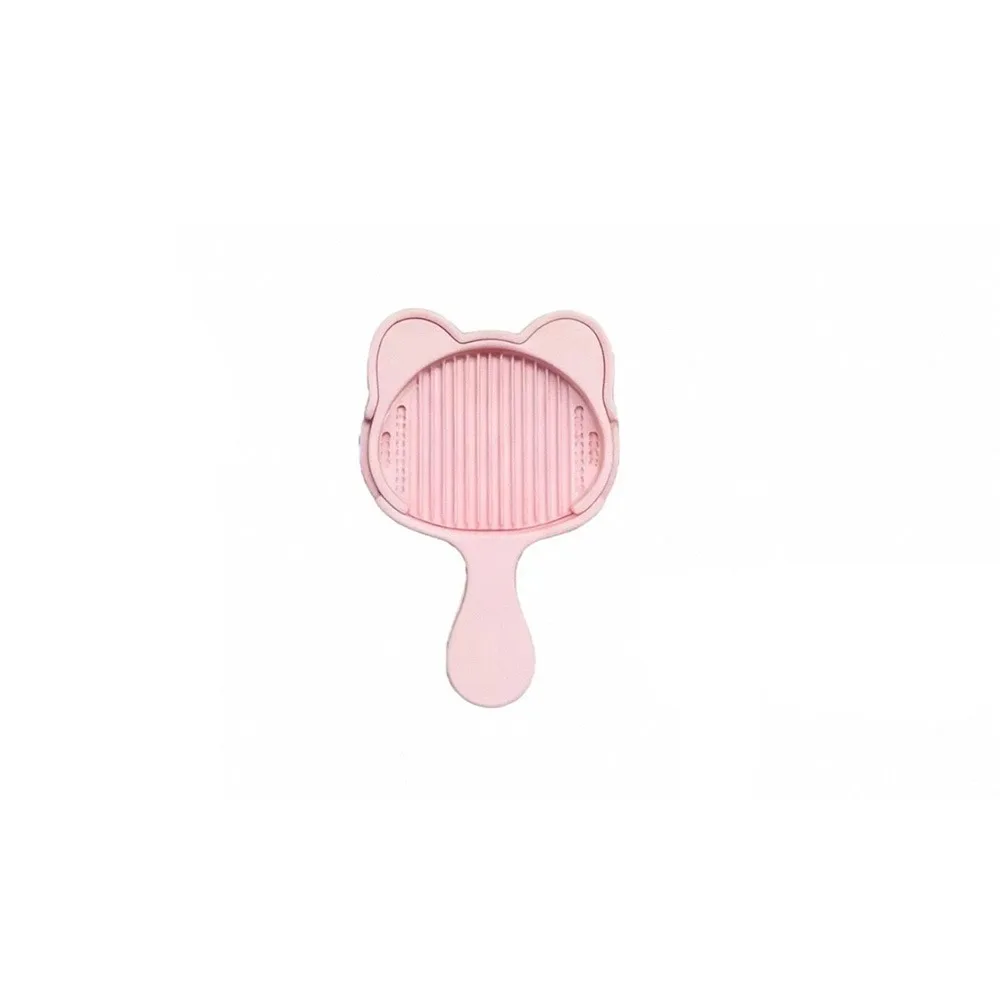 DIY Handmade Bean Shovel Plate Plastic Beads Handheld Fuse Beads Picking Tray Cat Shape Mini Plastic Beads Sorting Tools