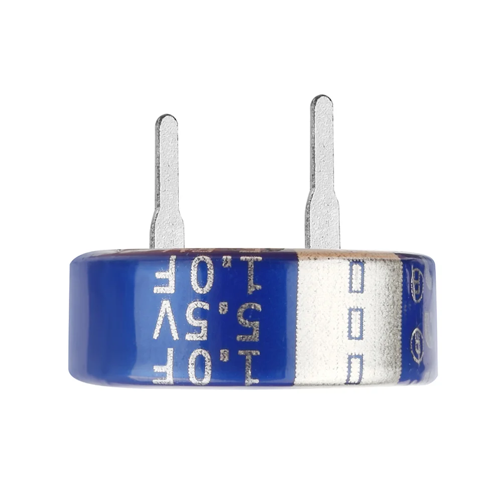CEN Kapasitor Super CDA 5.5V 2F CEN5R5205CF C-type Button Type Farrah Kapasitor Superkapasitor