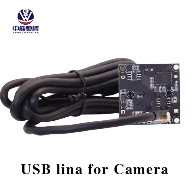 

New AR0234 1080P Industrial UVC HD USB Camera Module 4.3mm 90Degree Distortionless PCBA with 90fps Color Global Shutter