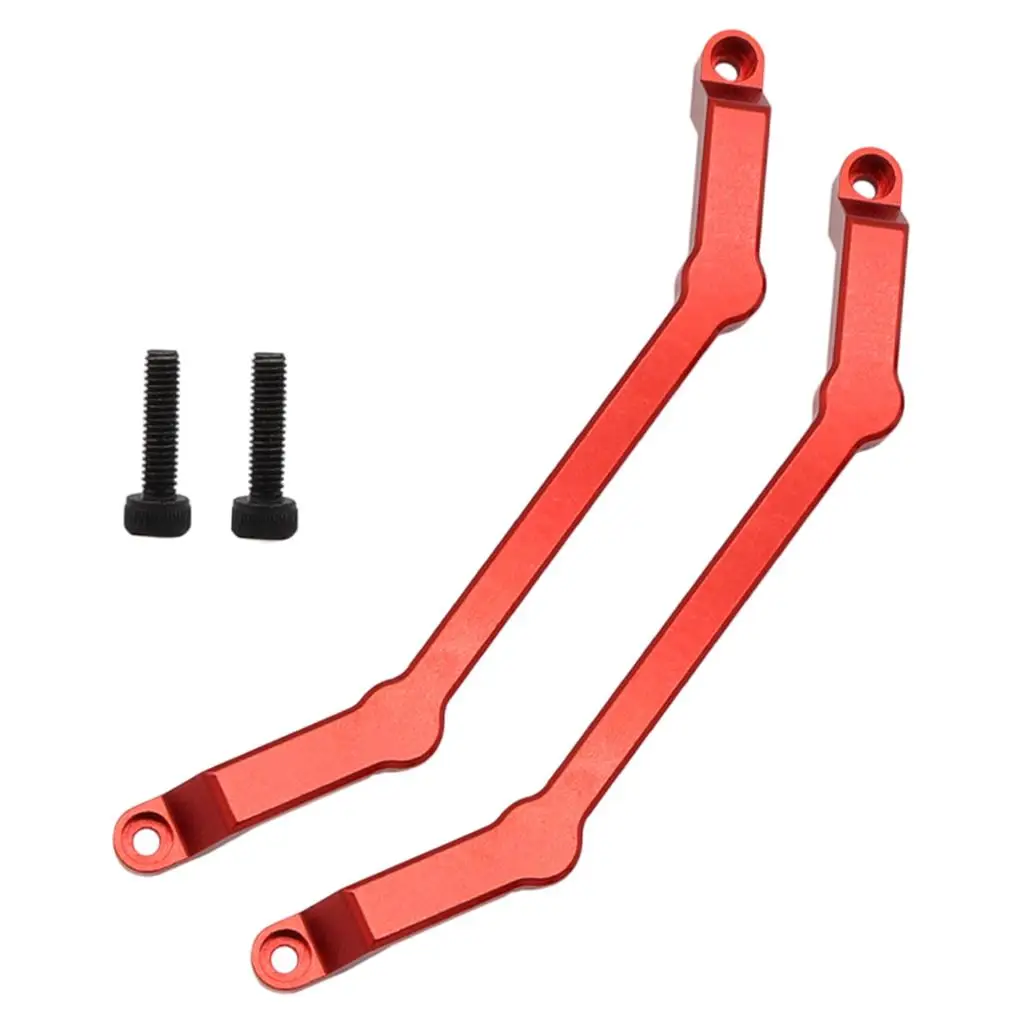2 Pieces Front & Rear Body Mounts for MN86 MN86S MN86K Aluminum Hardware ,Excellent Workmanship