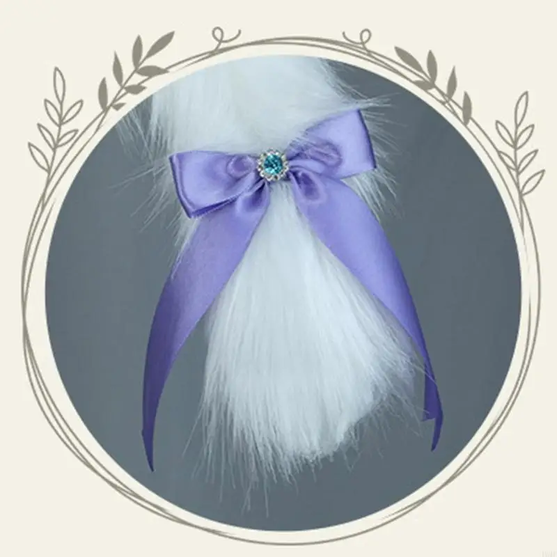 เครื่องแต่งกายสุนัขจิ้งจอกที่ยืดหยุ่นได้ 49MF สำหรับชุดอนิเมะคอสเพลย์ชุดคอสเพลย์ชุดฮัลโลวีนคริสต์มาสปาร์ตี้ฮัลโลวีนยาว