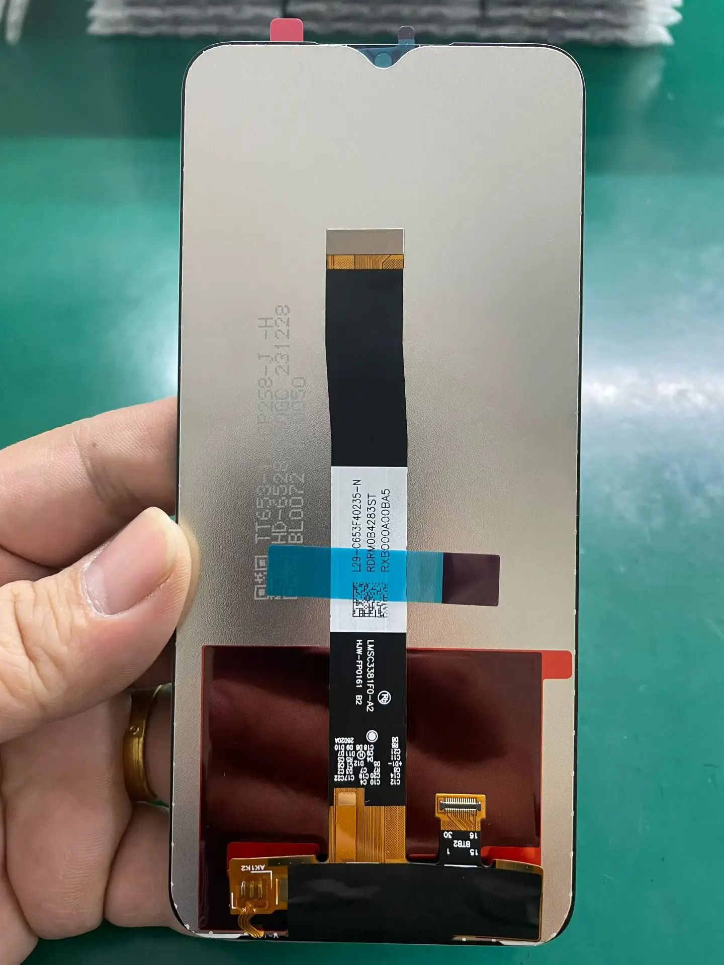 جديد لجميع المرور لـ Redmi 9A/9C/9i/pocoC3/pocoC31/10A شاشة LCD تعمل باللمس #1