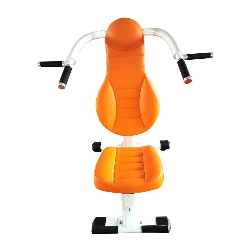 Seated quadriceps trainer, lower limb rehabilitation and fitness