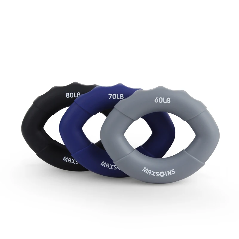 손목 확장기 피트니스 핸드 그립, 근육 파워 트레이닝 고무 링 연습기, 손가락 핸드 그립, 핸드 그리퍼 그리핑 링