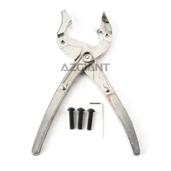 AZGIANT Car Door Cover Disassembling Clamp Pliers Lock Face Clamp Plier For Automobile Locksmith Tool