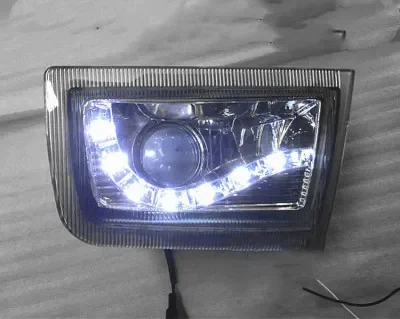 RQXR headlight assembly for Toyota land cruiser LC90 2700 3400 2400 3000