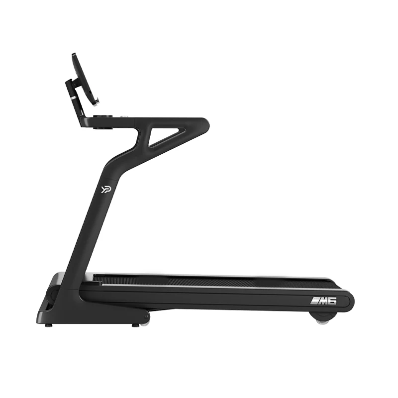 Self Developed 2025 New Design Brushless Motor Motorized Compact Treadmill For Home Use
