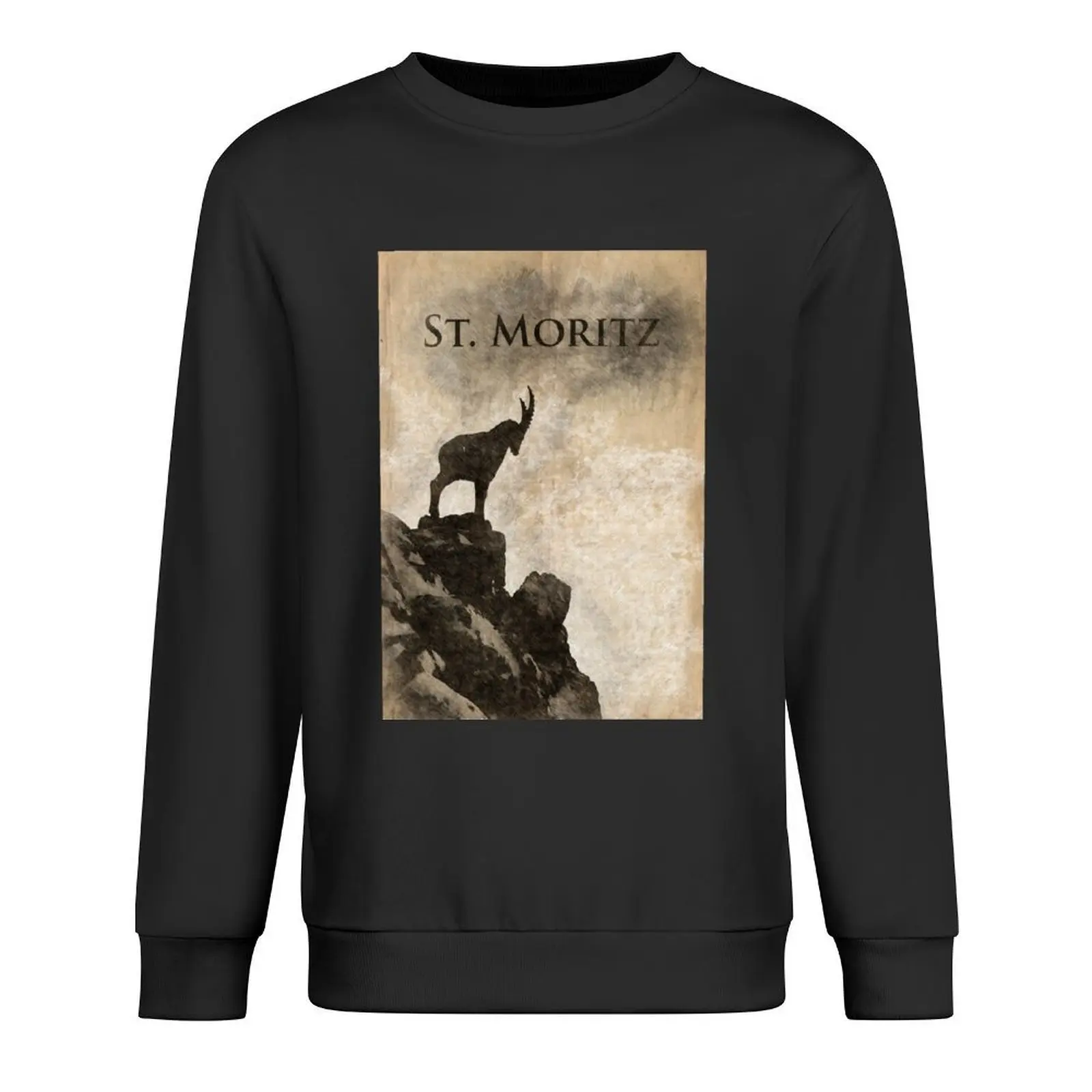 

St. Moritz,Piz Nair,Switzerland Pullover blouse tracksuits men clothes men's coat new in sweatshirts