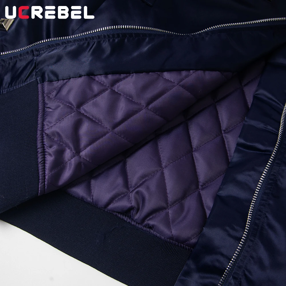 Solid Color Spliced Quilted Jacket Mens with Rivets Winter Retro High Street Long Sleeve Fur Collar Padded Jacket Man