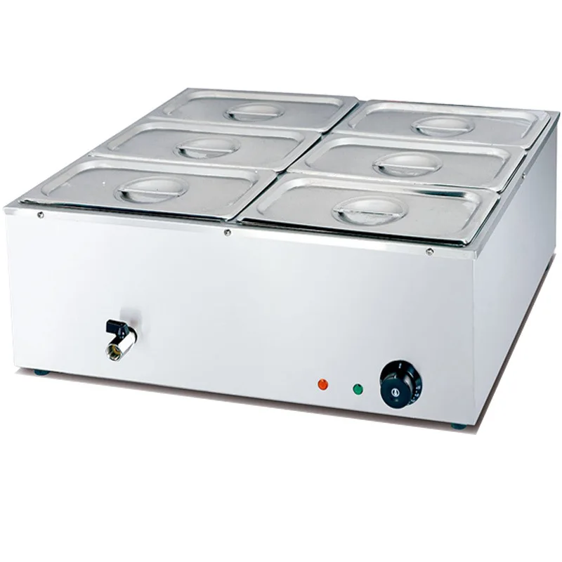 CX commercial thermal insulation soup pool two pots three pots hotel fast food thermal insulation table