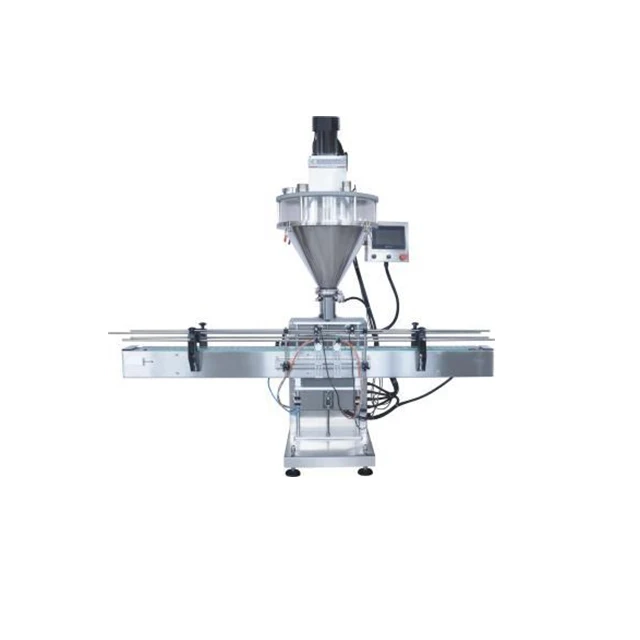 HZF-C Automatic Dry Pharmaceutical Powder Auger Bottle Weighing And Filling Machine 10-40 Bottles/min