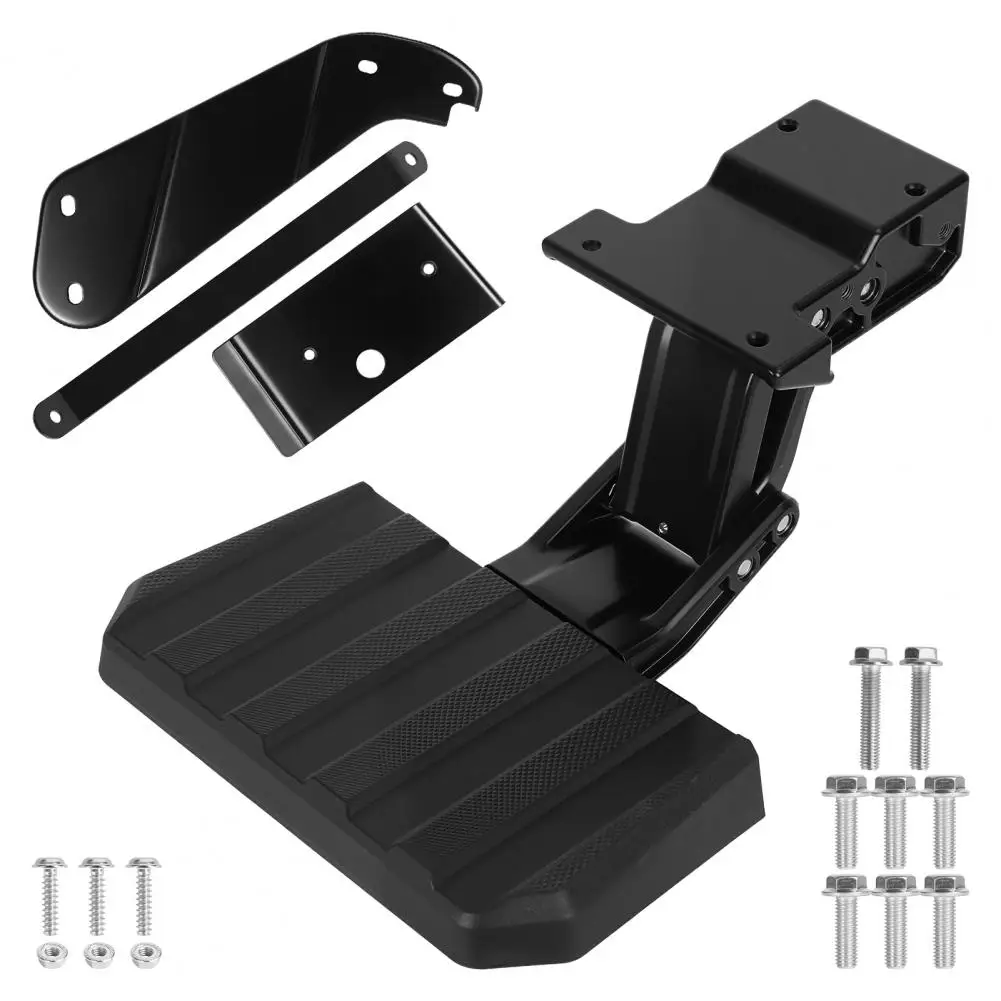 

VPC3Z-17A958-D Retractable Truck Bed Step,Driver Left Side Folding Side Step Compatible with 2023-2025 for Ford F-250 Super Duty