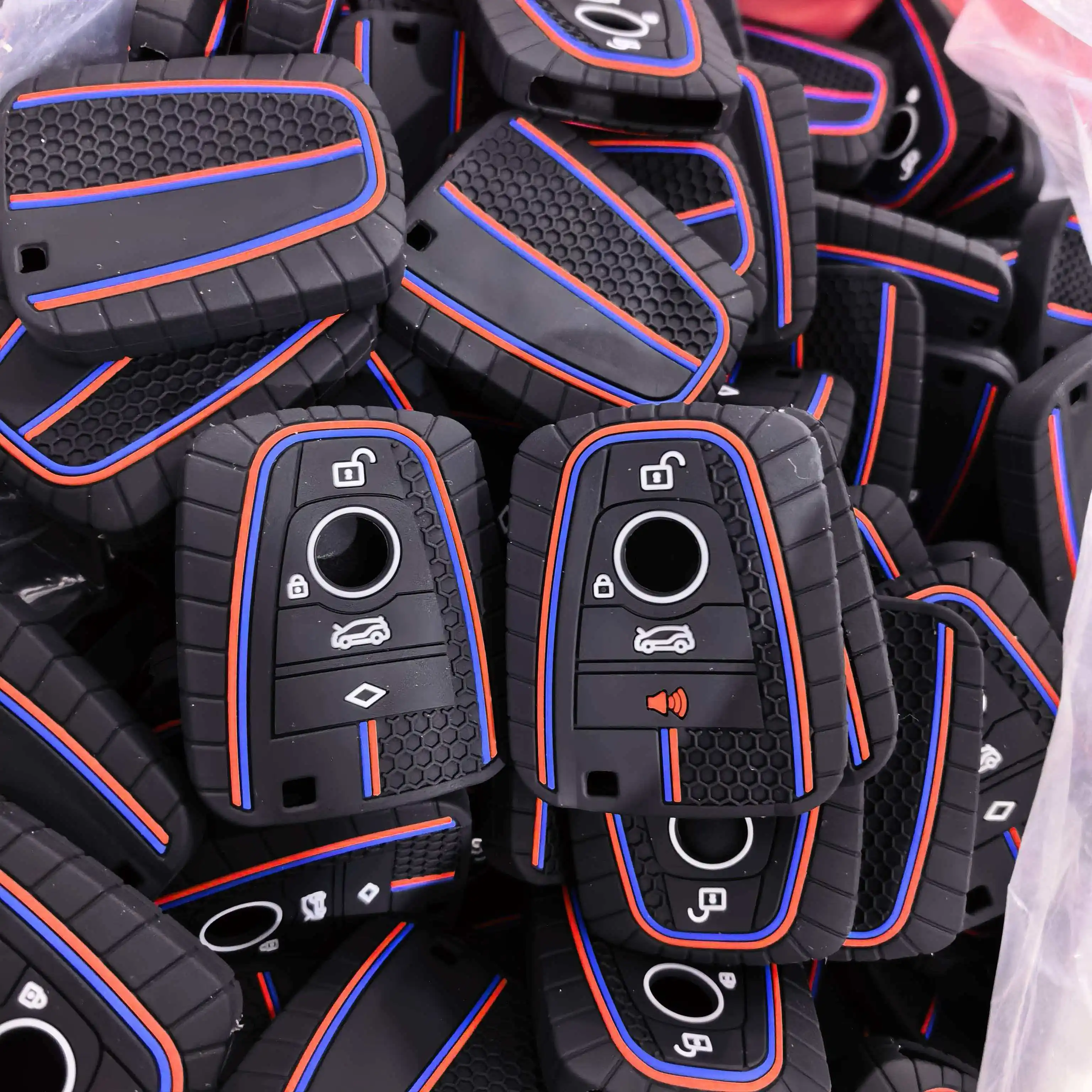 

Подходит для BMW i3, сумки для ключей BMW i8, новая энергия, 4-кнопочный пульт дистанционного управления BMW, силиконовый чехол для ключей BMW