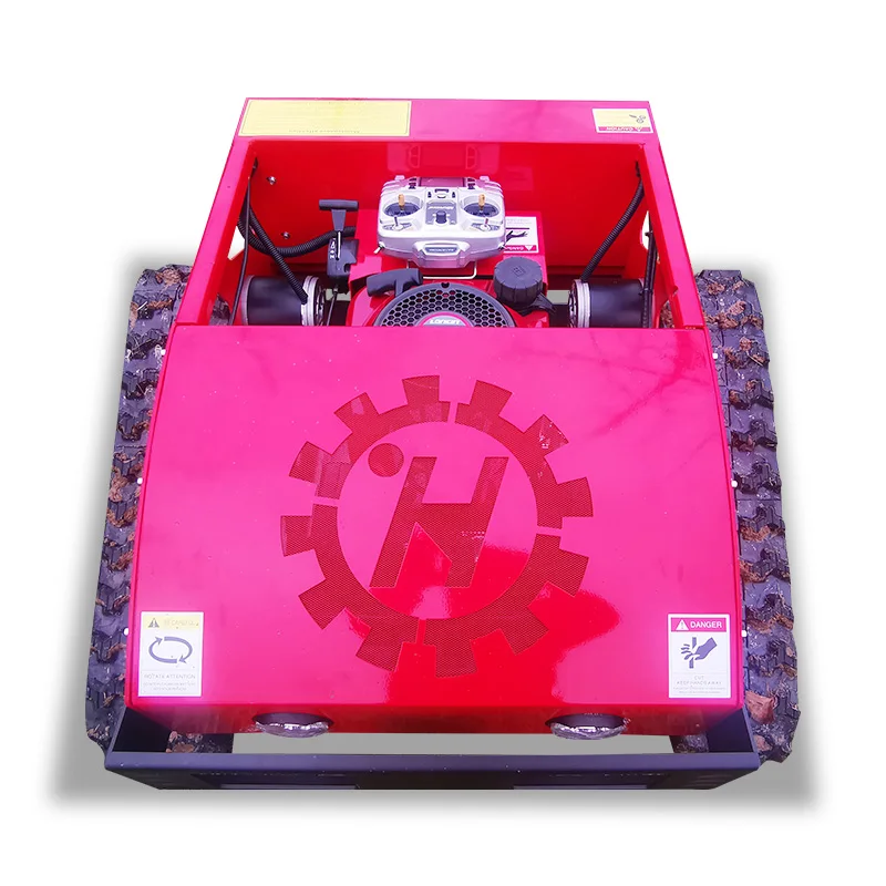 Vendite calde per CE EPA Radio Control Robot Weed Erba Taglio Zero Turn Robot Rasaerba Rc Decespugliatore Macchina