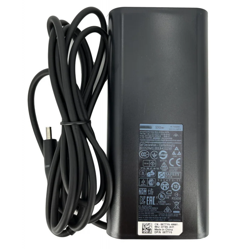 

AC Charger Adapter For Dell Precision 5530 19.5V 6.67A 130W Power Supply 4.5mm