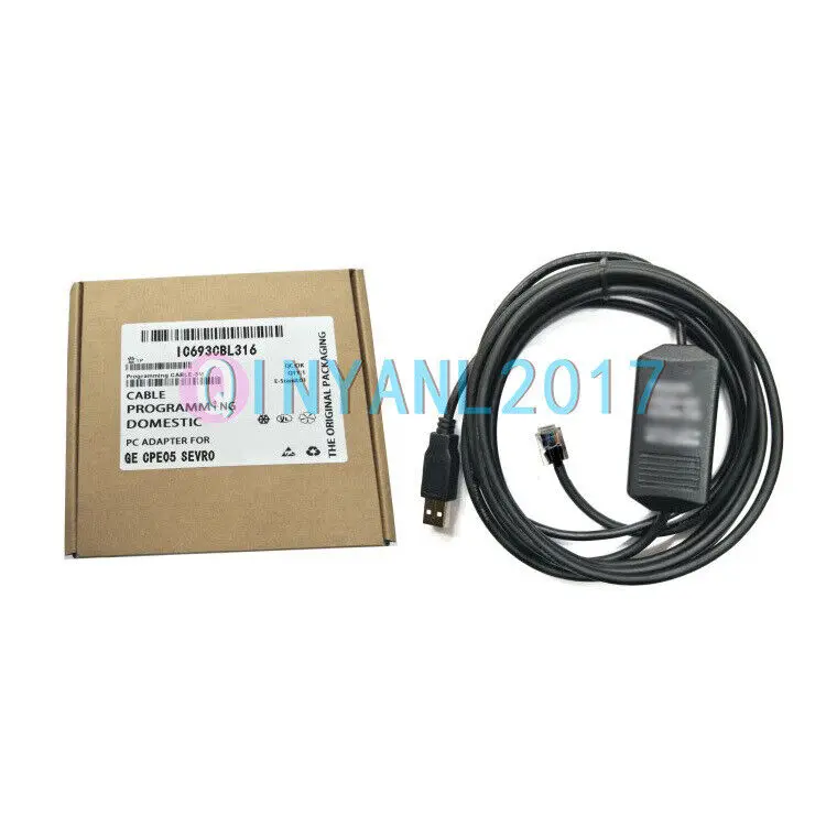 

1PC New for GE Fanuc IC693CBL316 Programming Cable