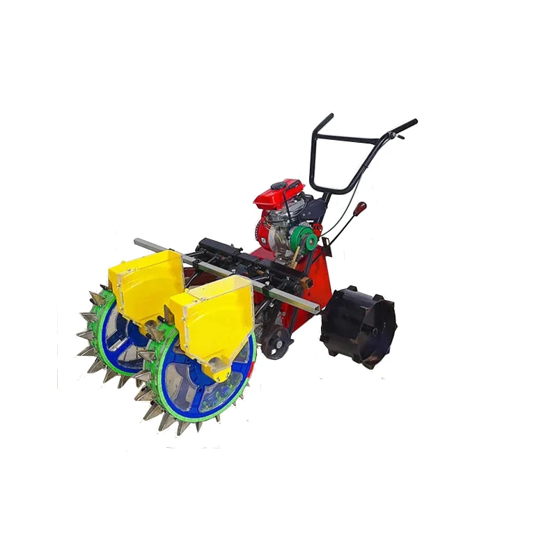 

gasoline corn peanut seeder machine beans grains vegetables multi planter machine