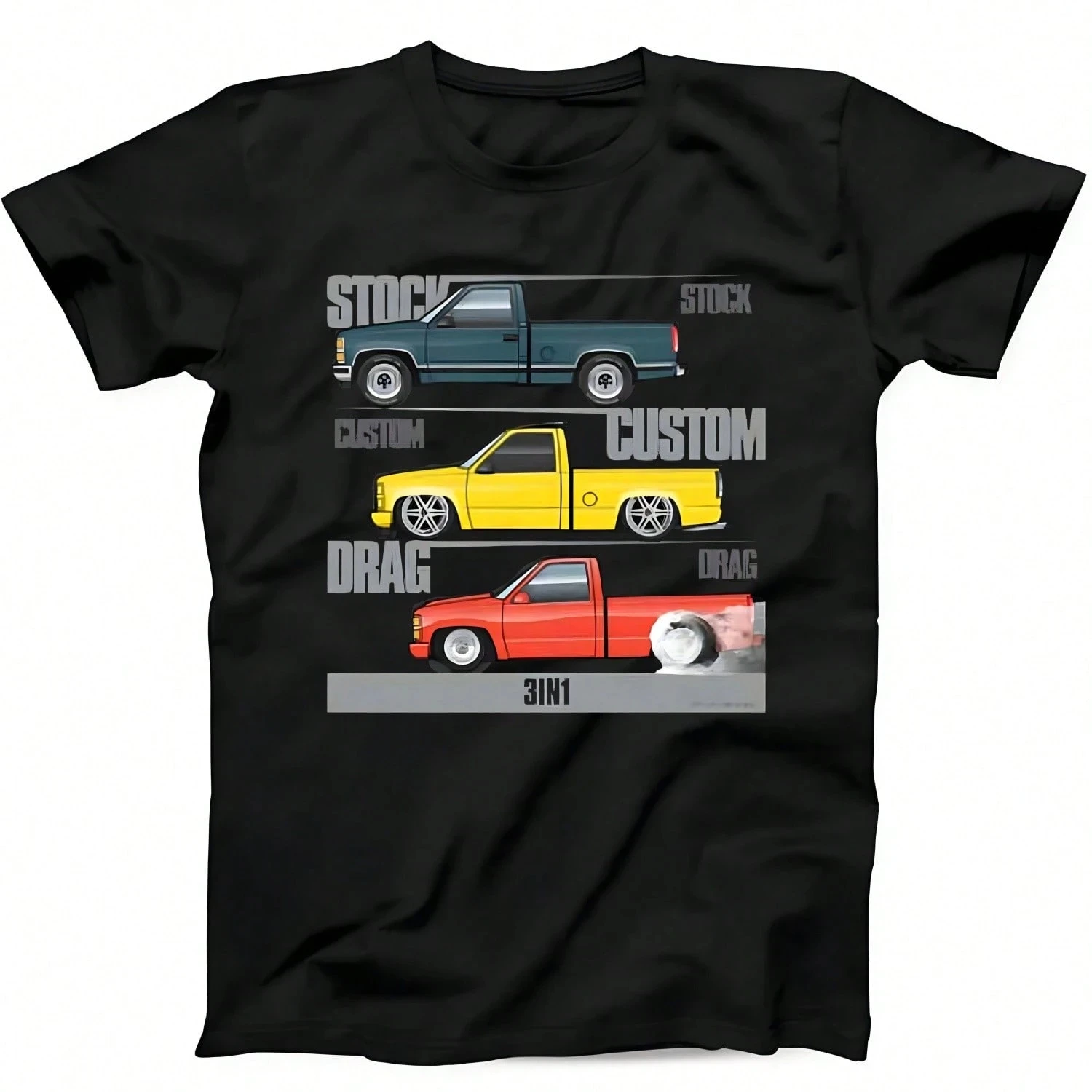 

Trucks Essential T-Shirt Funny Men's Short Sleeve Graphic T Women'S Floral Boho Graphic Retro Orchid Design Printed Cotton