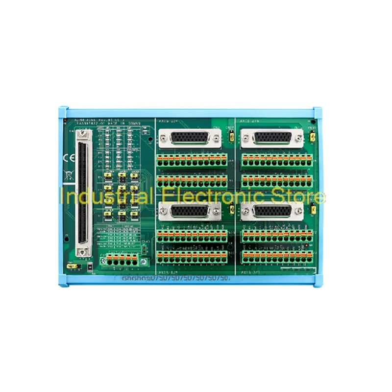 For Advantech 100 PIN SCSI DIN Rail Terminal Block is Applicable To PCI-1240/1245/E ADAM-3956-BE