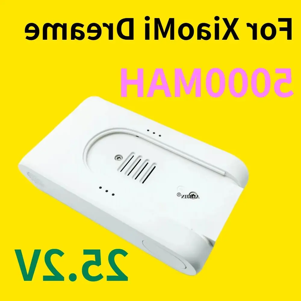 

Сменная батарея для беспроводного пылесоса Xiaomi Dreame G9 G10 R10, аккумулятор Li-ion для пылесоса-стик с длительным временем работы